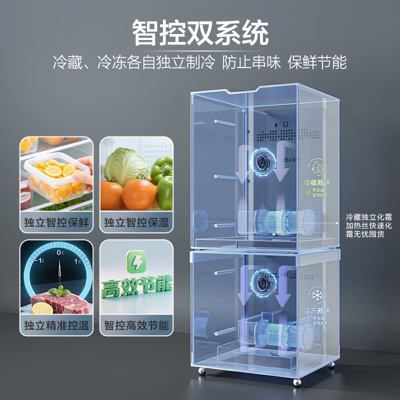 海尔BCD-548WGHTDC9FSU1冰箱图片
