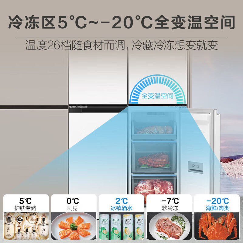 海尔BCD-502WGLTD49W9U1冰箱图片