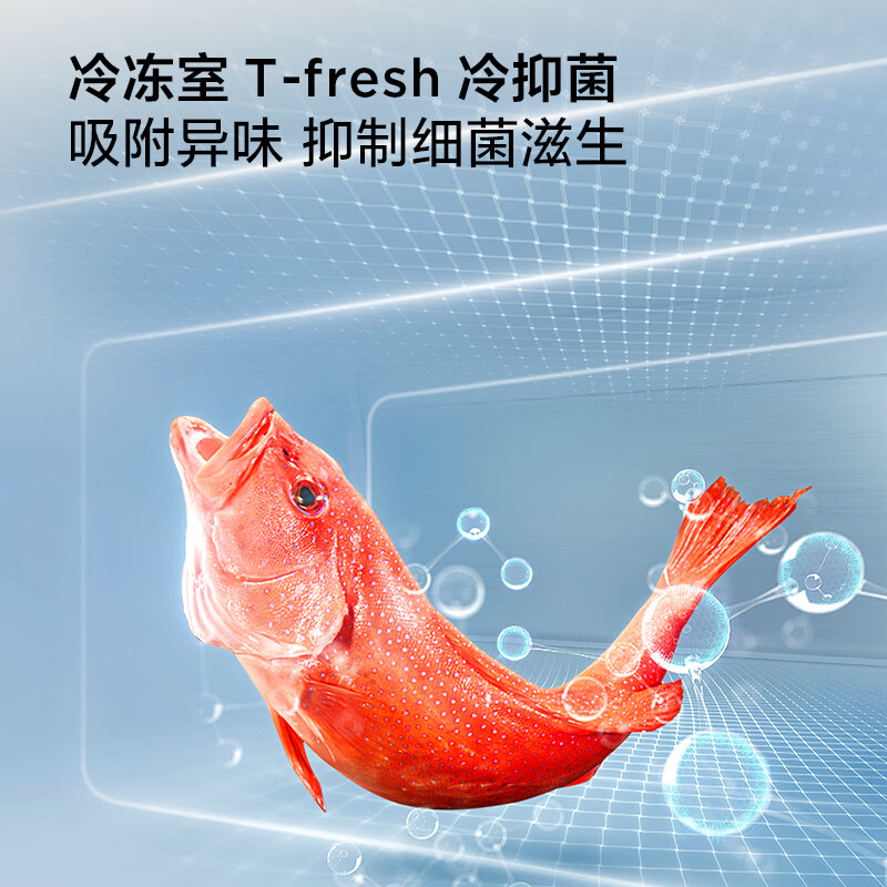 TCL-R480V7-U1冰箱图片