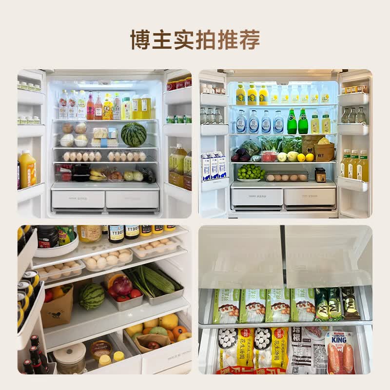 小吉BCD-JF508WB PLUS冰箱图片