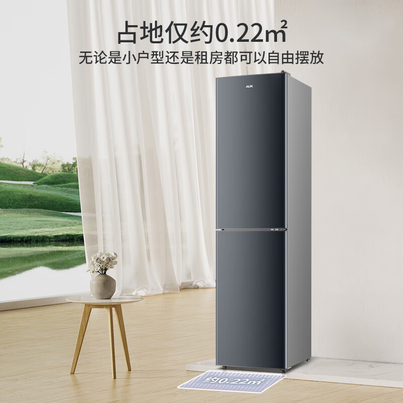奥克斯BCD-170K192L冰箱图片