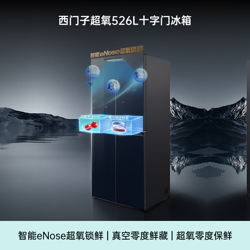 西门子KC82AA657C冰箱图片