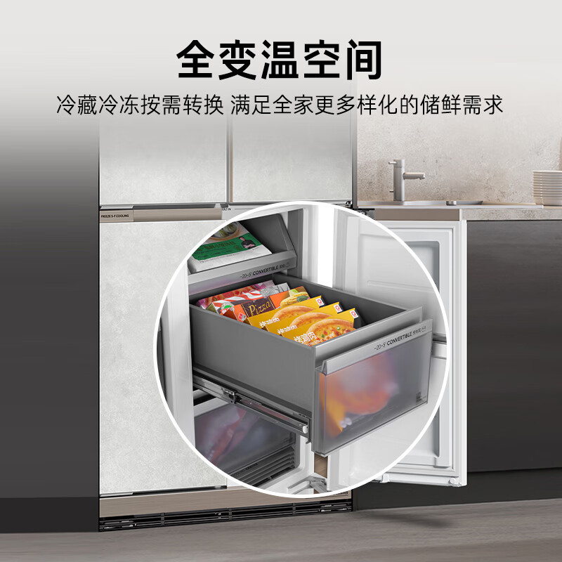 卡萨帝BCD-501WGCTDM4GDU1冰箱图片