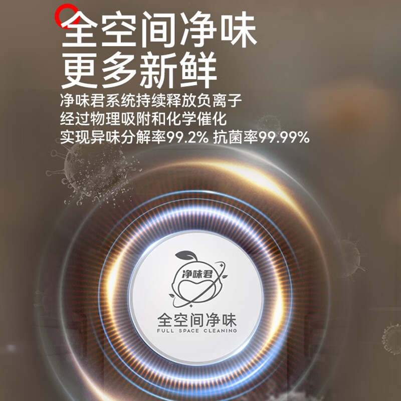 长虹CR-DW308冰箱图片