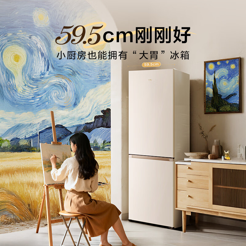 TCL-R405T7-BQ冰箱图片