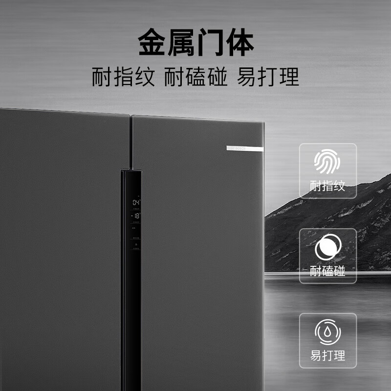 博世KMF61A91TI冰箱图片