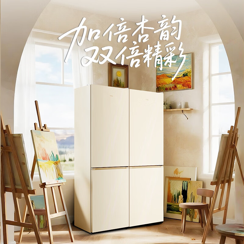 TCL-R405T7-BQ冰箱图片
