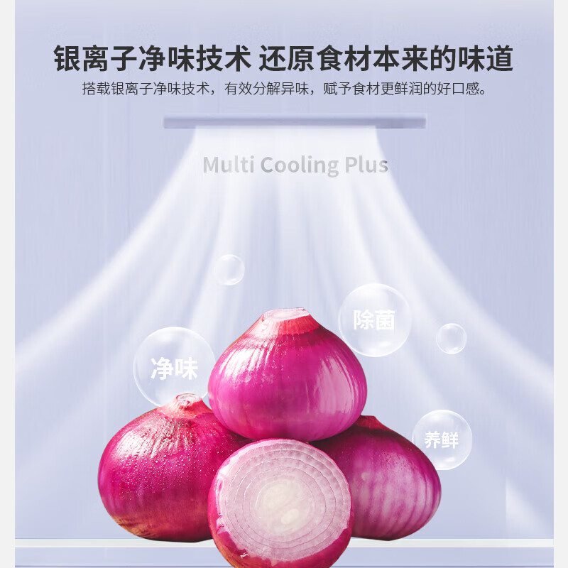 上菱BSE601PWL冰箱图片