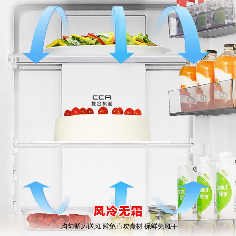 容声BCD-273E20RNLAJ冰箱图片