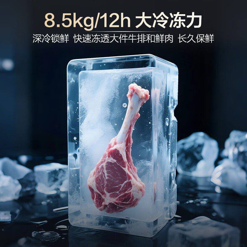 海尔BCD-618WGHSSEDBL冰箱图片