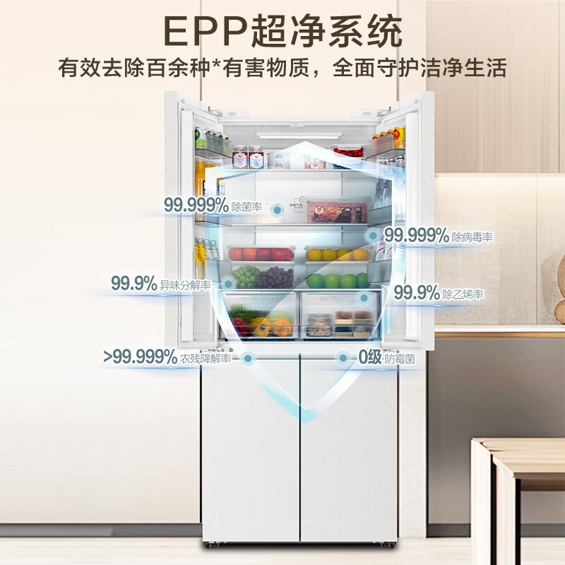 海尔BCD-500WGHTD59GPU1冰箱图片