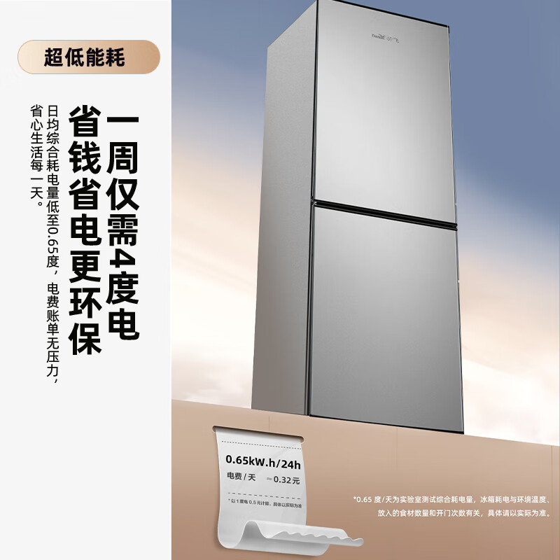 新飞BCD-183KT冰箱图片