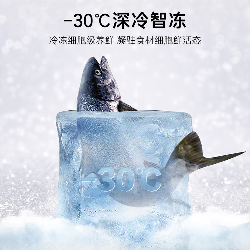 卡萨帝BCD-601WGCTDM4DBU1冰箱图片
