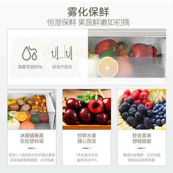 东芝GR-RF450WI-PM151冰箱图片