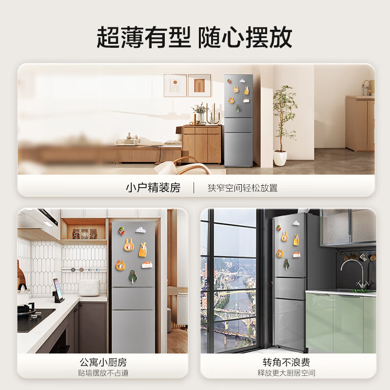 美的BCD-220TM冰箱图片