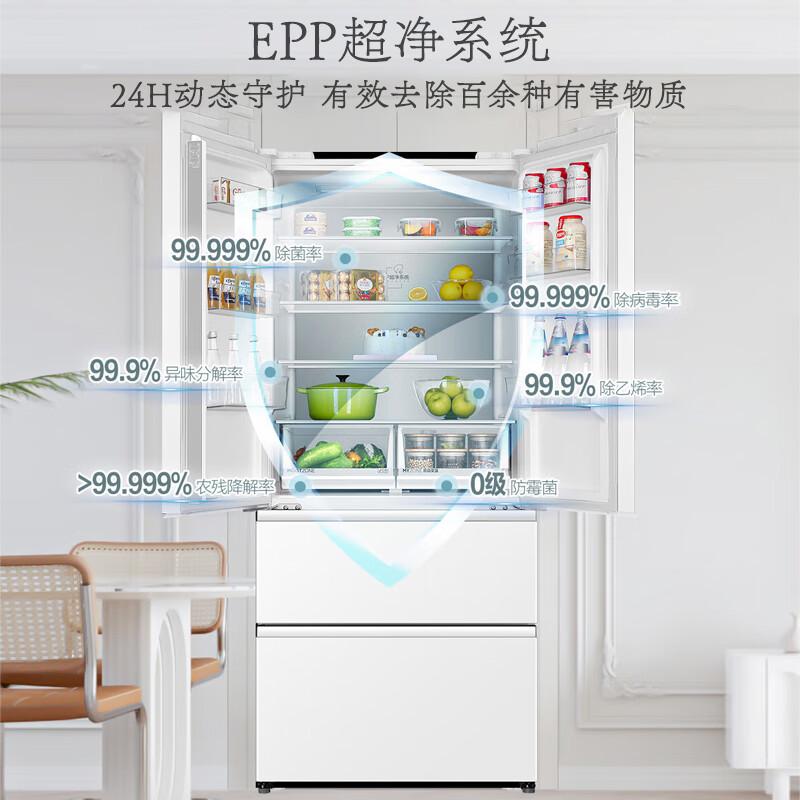 海尔BCD-501WGLFD4DW9U1冰箱图片