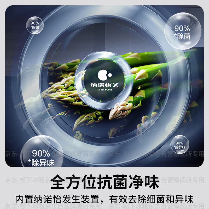 松下NR-F658WX-X5冰箱图片