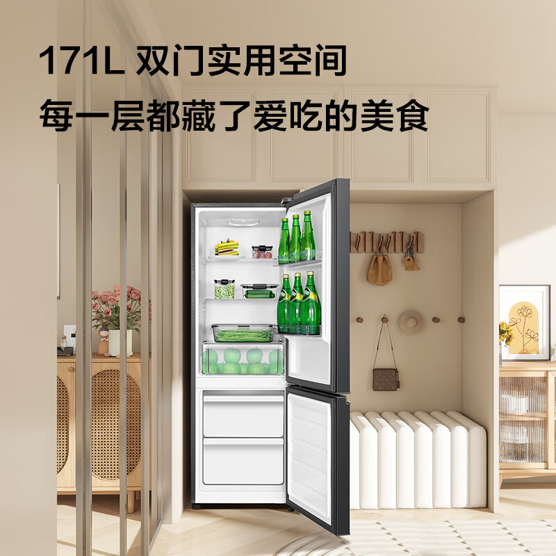 TCL-R171L1-B冰箱图片