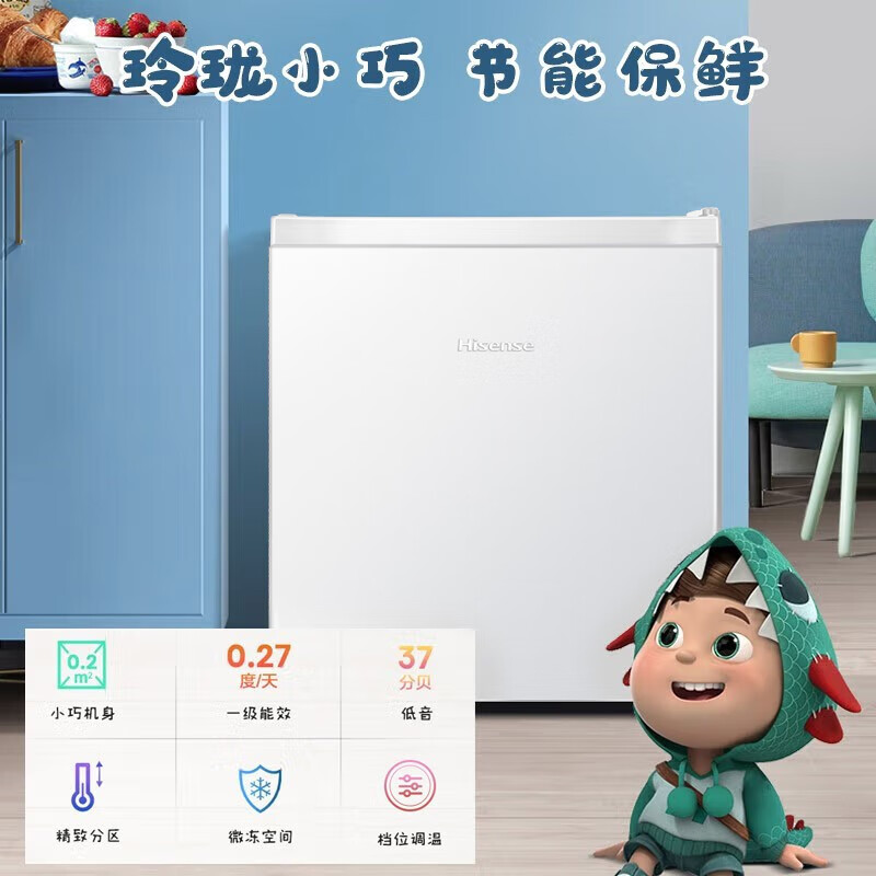 海信BC-45S/A冰箱图片