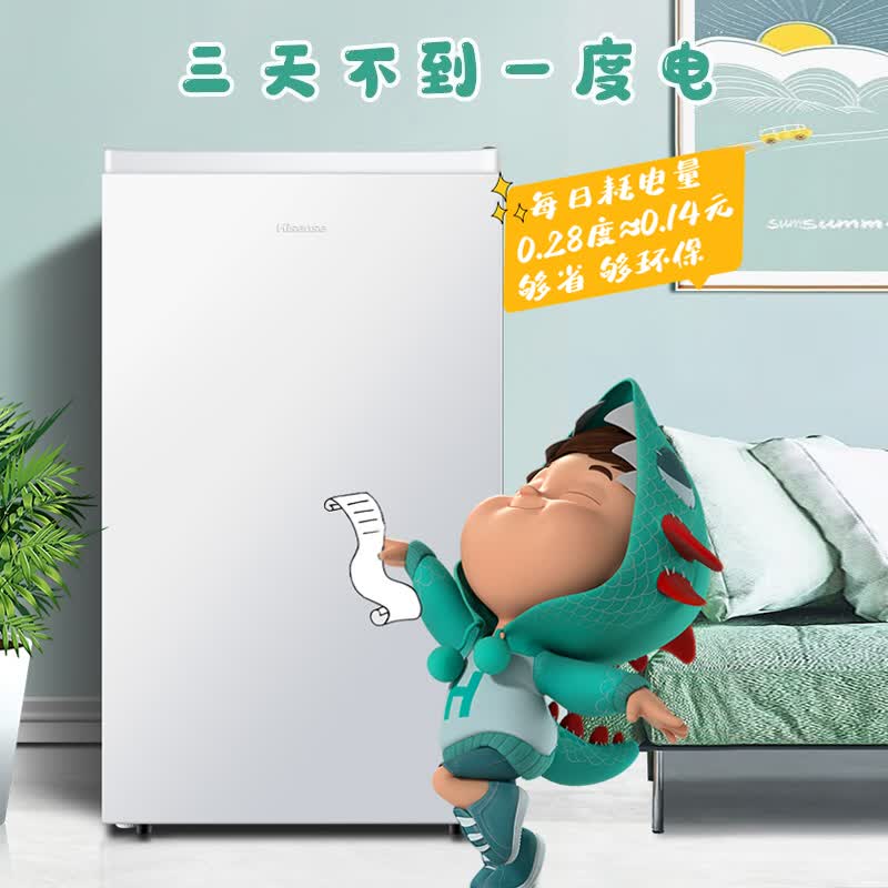 海信BC-95S/A冰箱图片