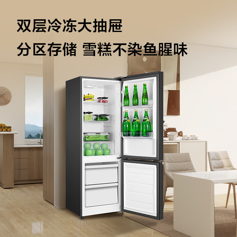TCL-R171L1-B冰箱图片