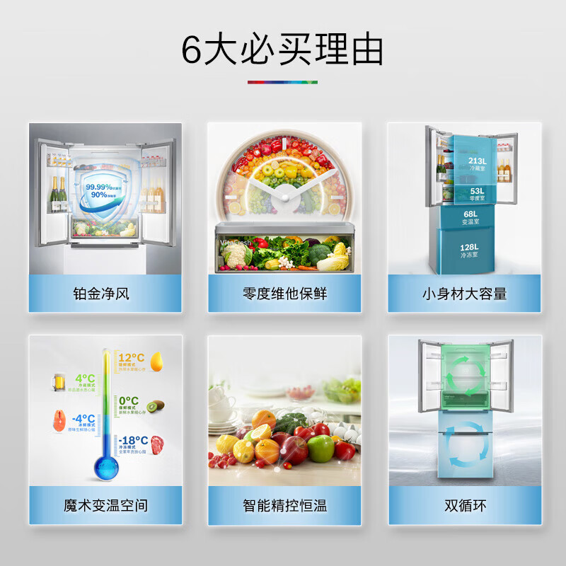 博世KFF72VA23C冰箱图片