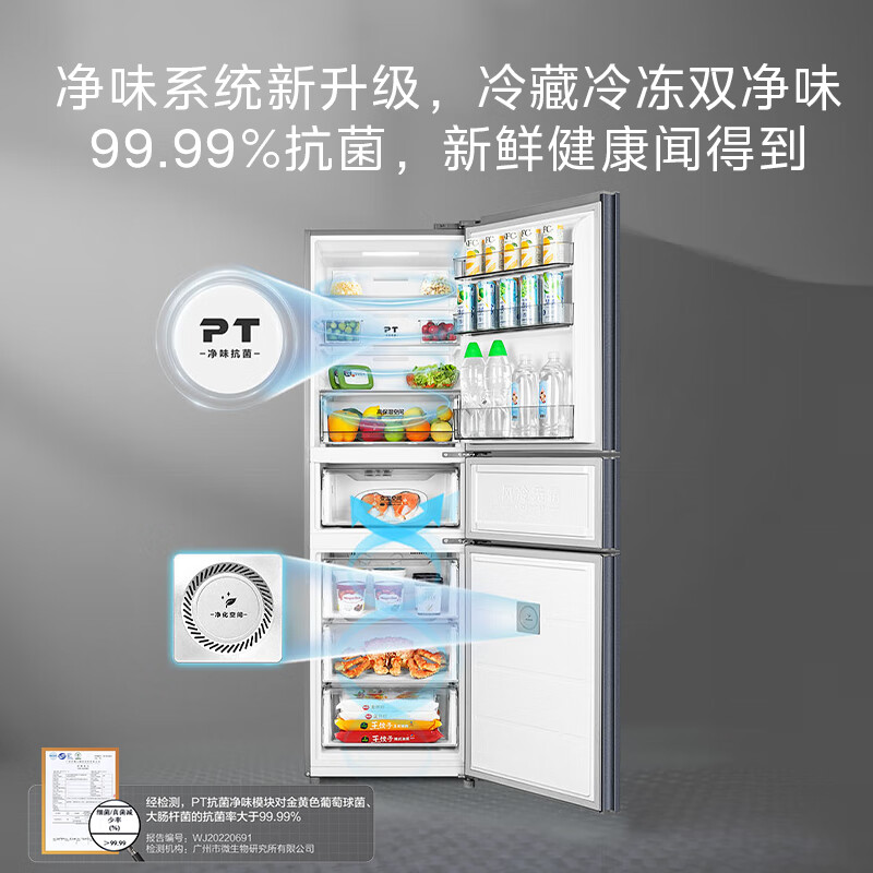 华凌HR-282WTPZ冰箱图片