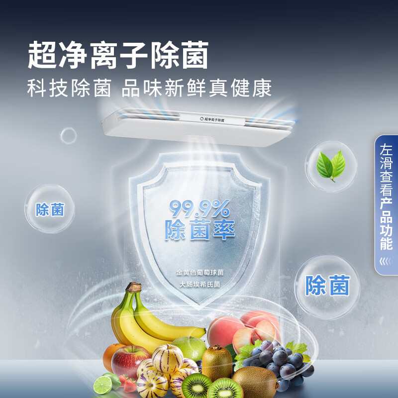 三星RF50DG55513GSC冰箱图片