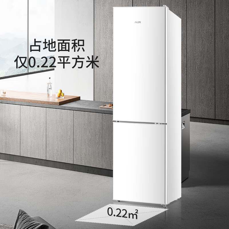 奥克斯BCD-150K187L冰箱图片