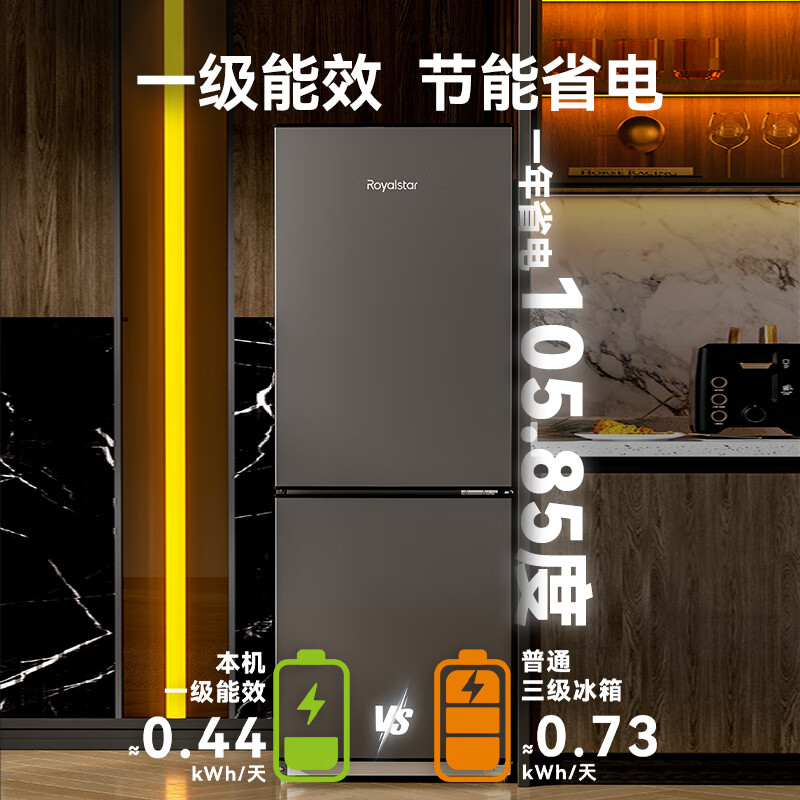 荣事达BCD-183L9RSZ冰箱图片