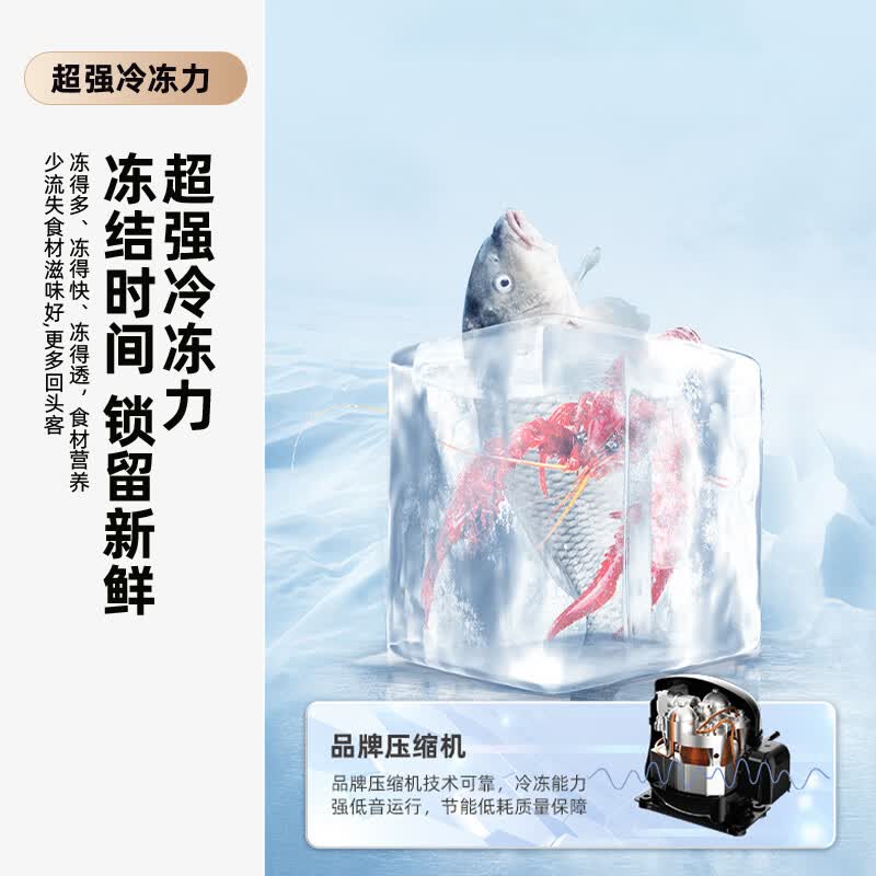新飞BCD-183KT冰箱图片