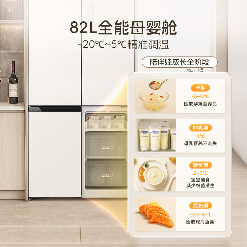 奥马508Pro冰箱图片