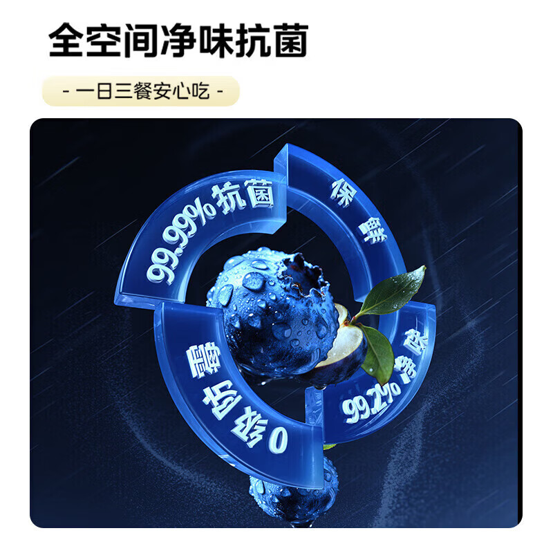 华凌HR-520WUSPZ冰箱图片