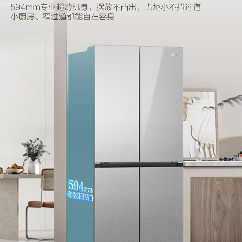 海尔BCD-500WGHTDEDSWU1冰箱图片