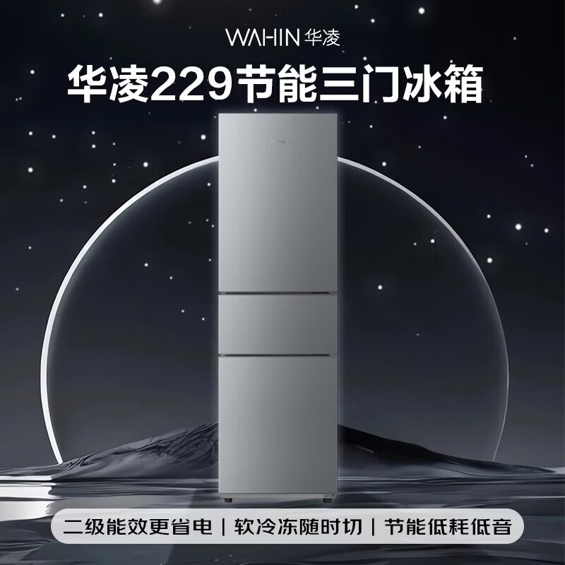 华凌HR-229T冰箱图片