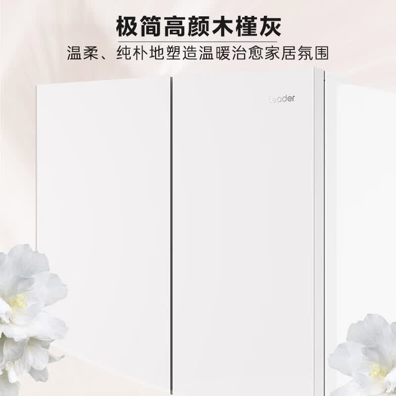 海尔BCD-456WGLFD45L9U1冰箱图片