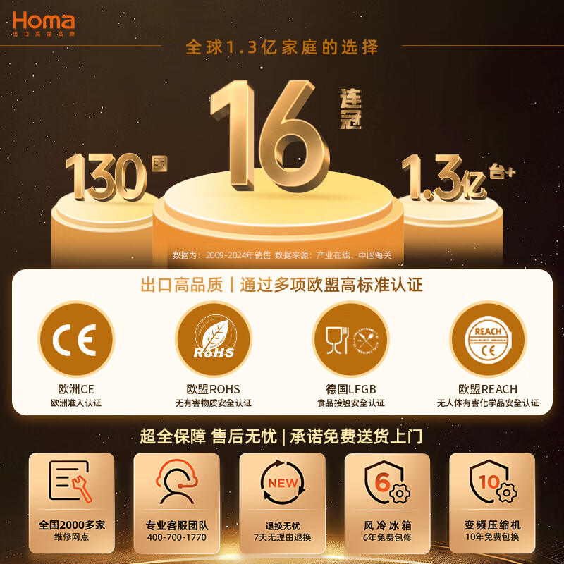 奥马702WKM/B(X)冰箱图片