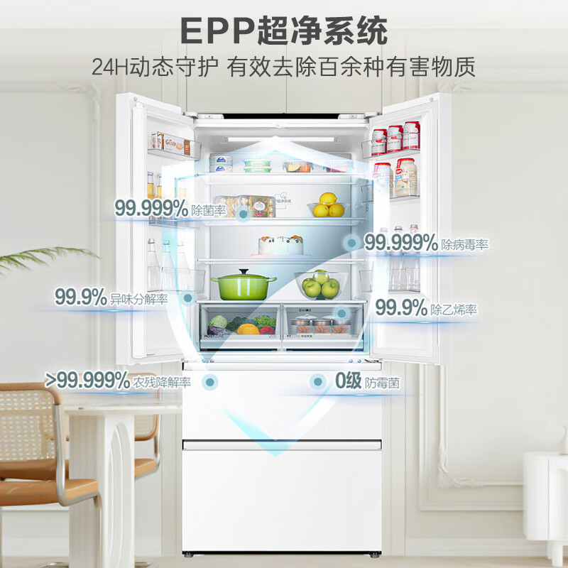 海尔BCD-506WGLFD79M9U1冰箱图片