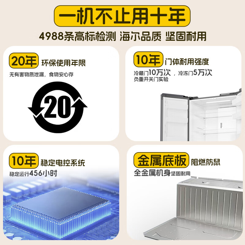 海尔LTD-510WDS9U1冰箱图片