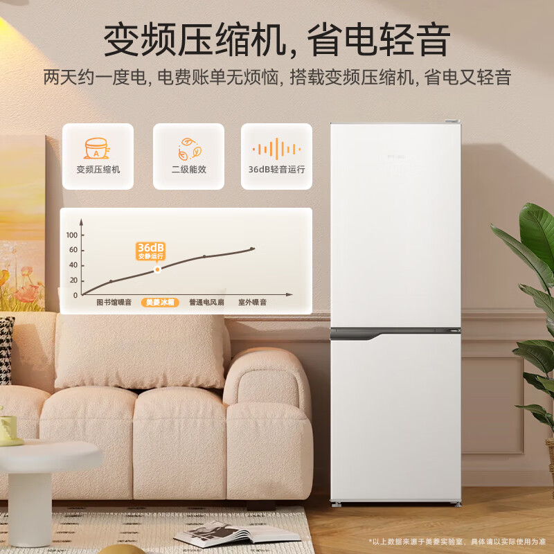 美菱BCD-181LCR2X冰箱图片