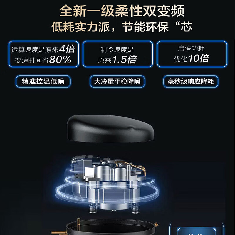 海尔BCD-570WLHSSEDSW冰箱图片