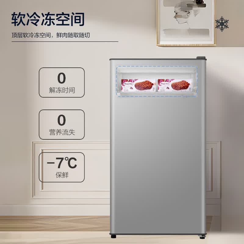 海尔BC-93GHSDE0S9冰箱图片