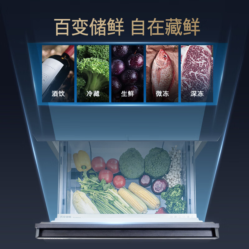 西门子KF72VA356C冰箱图片