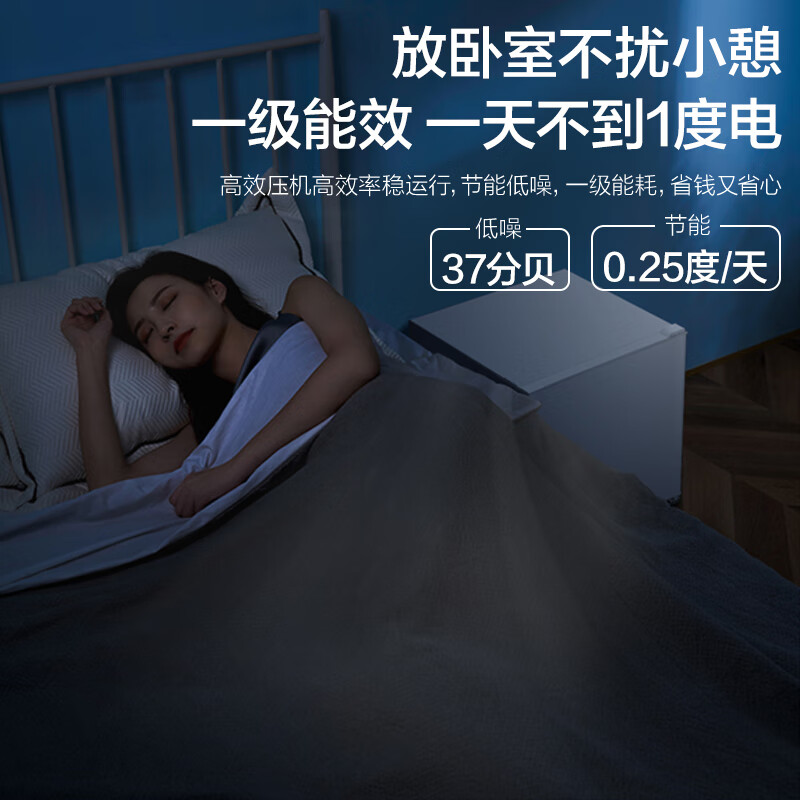 海尔BC-43GHSDE0S9冰箱图片