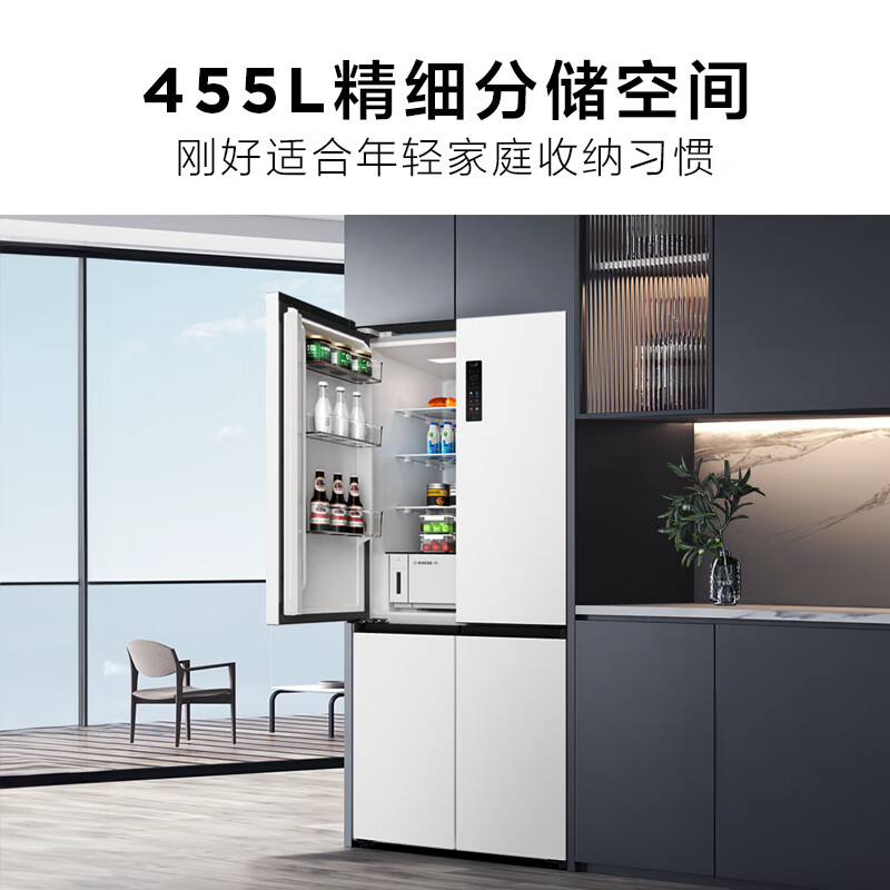 TCL-R455T9-UQB冰箱图片