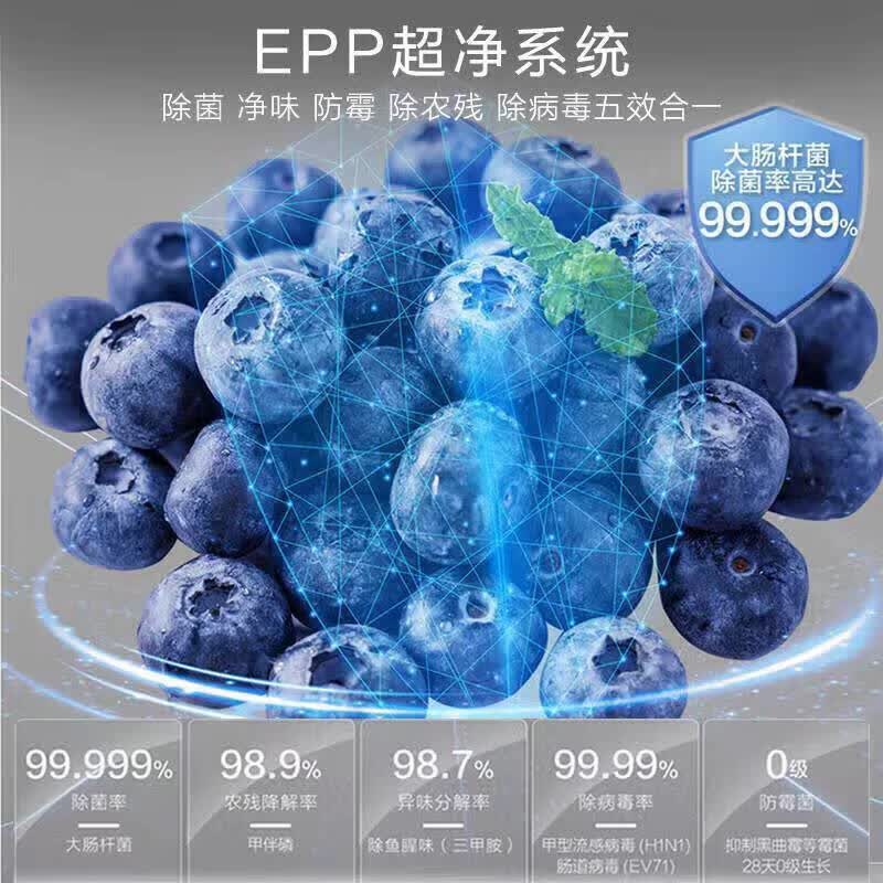 海尔BCD-472WGHTDB9SJU1冰箱图片