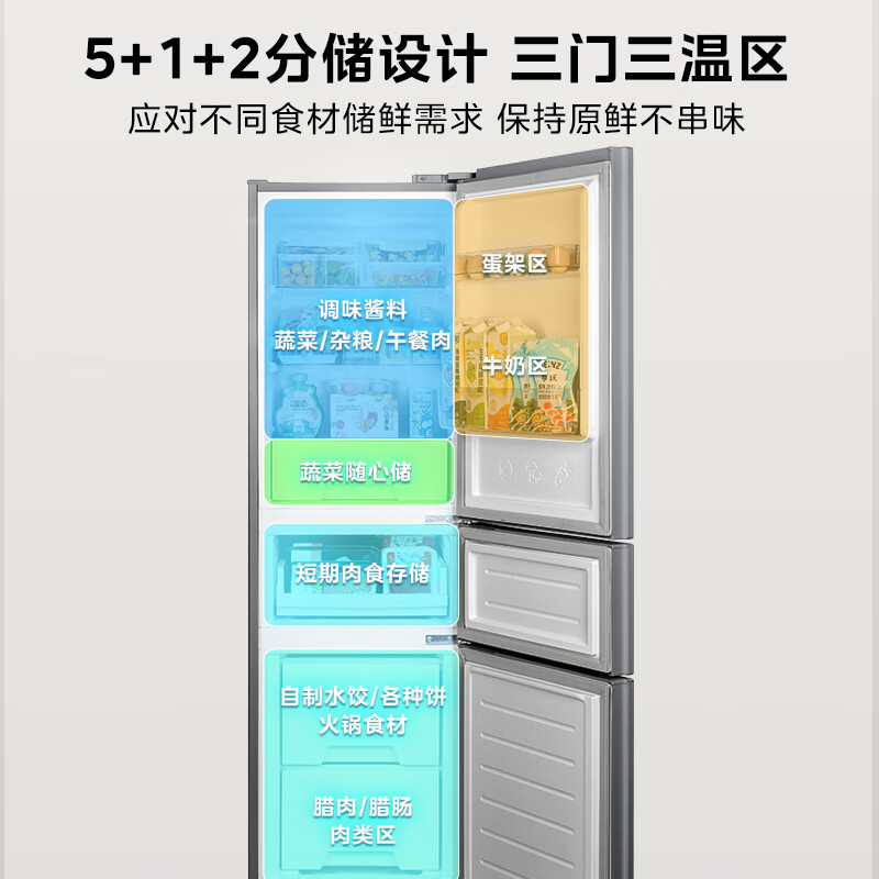 华凌HR-223T冰箱图片