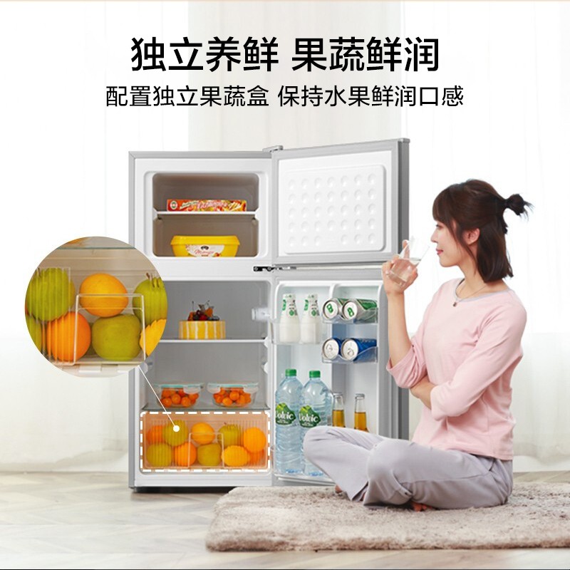 美的BCD-112CM冰箱图片