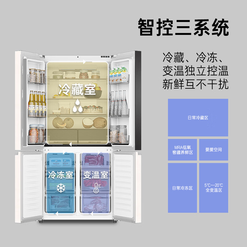 卡萨帝BCD-645WGCTDM7Y9U1冰箱图片
