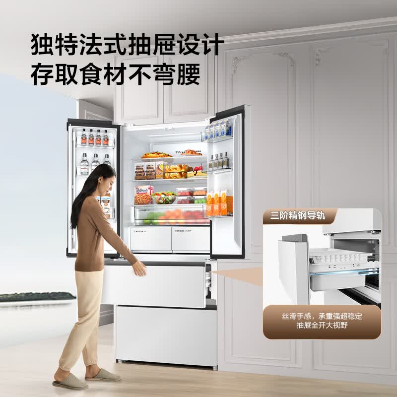 TCL-R462T9-DQS冰箱图片